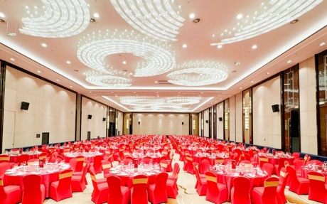 名都厅 [ 最大55桌 · 高7.5m · 无柱 ·  ]