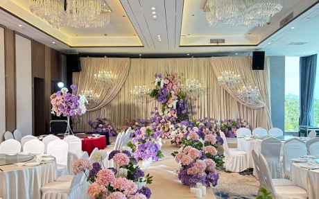 钱江厅 [ 最大12桌 · 高4.0m · 无柱 ·  ]