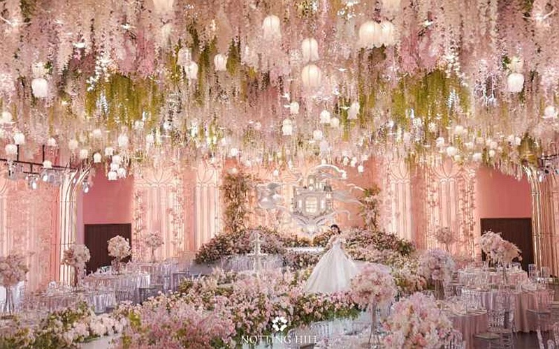 精灵花园 [ 最大25桌 · 高6.0m · 无柱 ·  ]