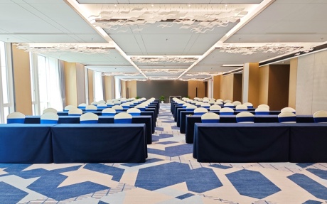 钱江厅 [ 最大20桌 · 高3.5m · 无柱 ·  ]