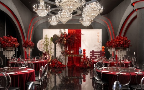 玫瑰厅 [ 最大10桌 · 高7.0m · 无柱 ·  ]