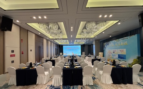 富春厅 [ 最大6桌 · 高4.0m · 无柱 ·  ]