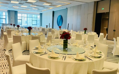 跨虹厅 [ 最大18桌 · 高4.0m · 无柱 ·  ]