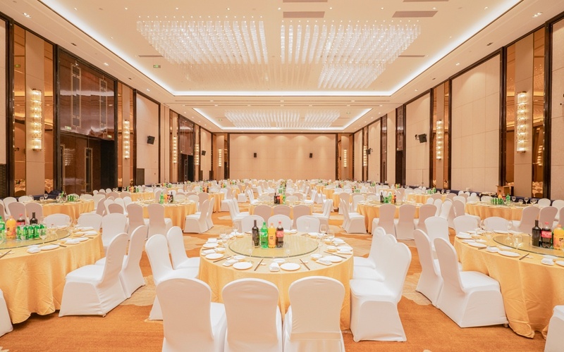 开元厅 [ 最大55桌 · 高7.5m · 无柱 ·  ]