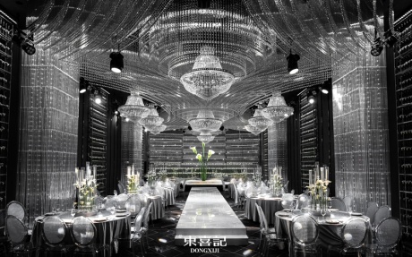 水晶之恋厅 [ 最大12桌 · 高6.0m · 无柱 ·  ]