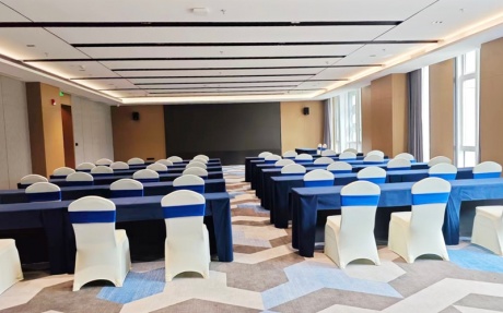 杭州厅 [ 最大10桌 · 高3.5m · 无柱 ·  ]