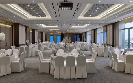 钱江厅 [ 最大30桌 · 高5.5m · 无柱 ·  ]